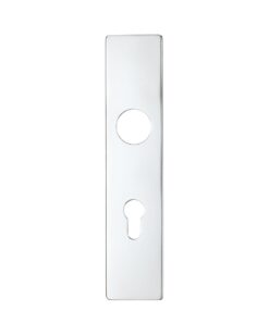 Spare Push on Euro Profile Backplate for Aluminium - 72mm - Long Backplate