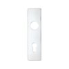 Spare Push on Lock Backplate for Aluminium