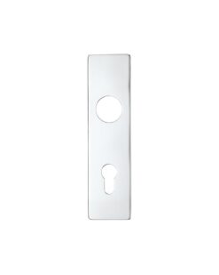 Spare Push on Lock Backplate for Aluminium