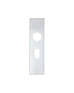 Spare Push on Oval Backplate for Aluminium