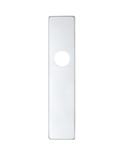 Spare Push on Latch Backplate for Aluminium - Long Backplate