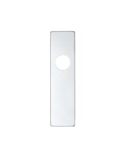 Spare Push on Latch Backplate for Aluminium - Long Backplate