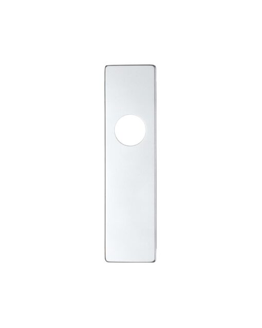 Spare Push on Latch Backplate for Aluminium - Long Backplate