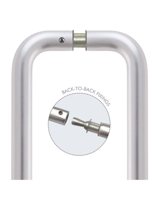19mm D Pull Handle 225mm