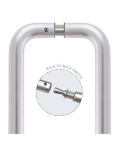 19mm D Pull Handle 600mm