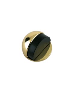 Door Stop - Floor Mounted - Oval 50mm dia.
