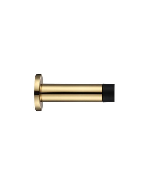 Door Stop - Cylinder c/w Rose 64mm