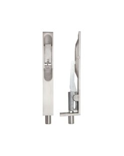 Lever action flush bolt - 20 x 150mm