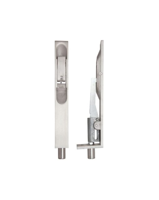 Lever action flush bolt - 20 x 150mm