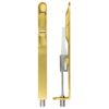 PVD Satin Brass
