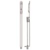 Lever action flush bolt - 20 x 305mm - radius