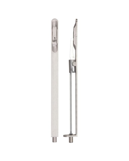 Lever action flush bolt - 20 x 305mm - radius
