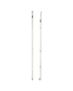 Lever action flush bolt - 20 x 914mm