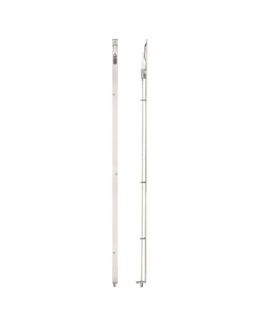 Lever action flush bolt - 20 x 914mm