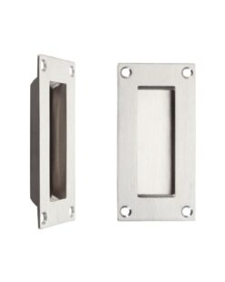 Flush pull - 100mm x 50mm