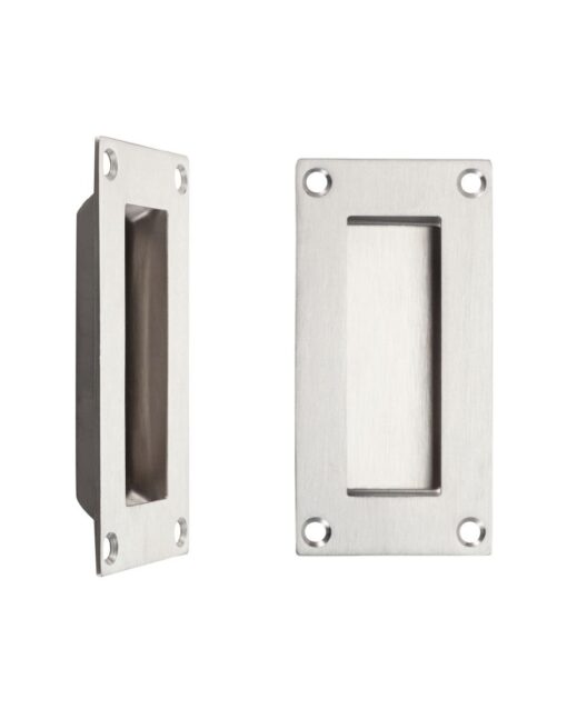 Flush pull - 100mm x 50mm