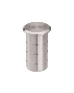 Dust Socket for Flush Bolts - Concrete 20mm dia. x 38mm