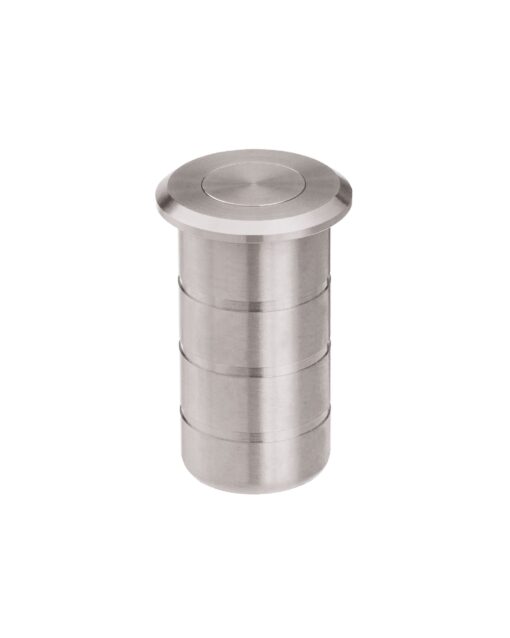Dust Socket for Flush Bolts - Concrete 20mm dia. x 38mm