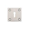 Square Standard Profile Escutcheon 50mm
