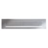Letter Plate - 340mm x 75mm - 312mm c/c