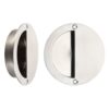 Half Moon Flush Pull 90mm dia