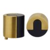 Favo Satin Brass