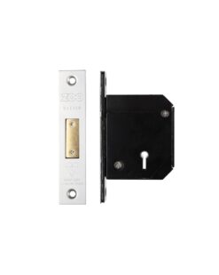 British Standard 5 Lever Deadlock - 67mm c/w Esc - Chubb Retro Fit 3G114