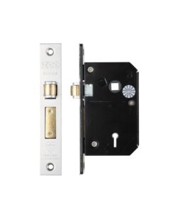 British Standard 5 Lever Roller Sashlock - 67mm - Chubb Retro Fit 3K74
