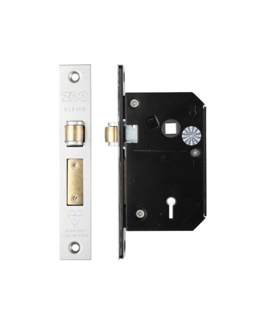 British Standard 5 Lever Roller Sashlock - 67mm - Chubb Retro Fit 3K74