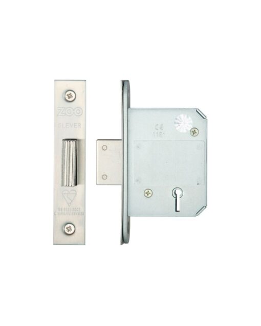 British Standard 5 Lever Deadlock - 64mm