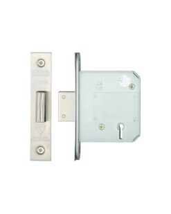 British Standard 5 Lever Deadlock
