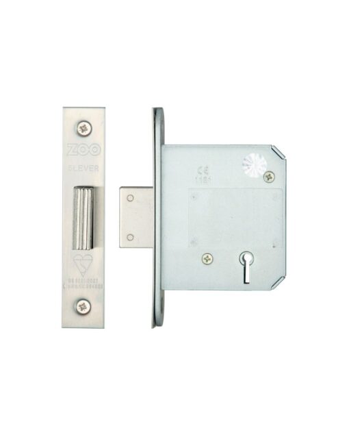 British Standard 5 Lever Deadlock