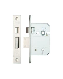 British Standard 5 Lever Sashlock - 64mm