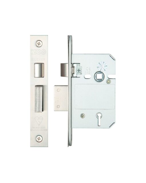 British Standard 5 Lever Sashlock - 64mm