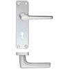 Contract Aluminium Lever on Lock Backplate