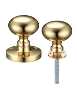 Zoo Mushroom Rim Knob 61.5mm Rose dia. 52mm dia knob
