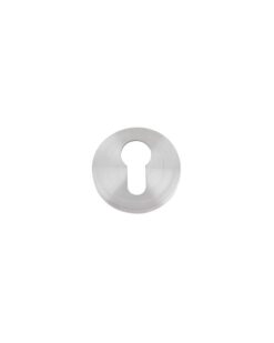 Escutcheon Euro Profile - 52mm Rose Grade 304