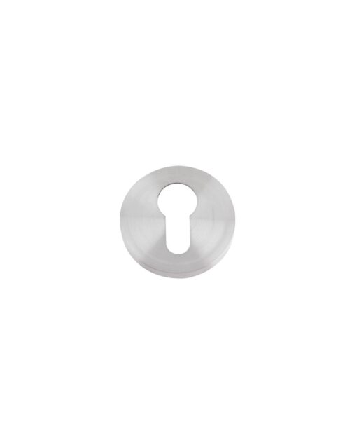 Escutcheon Euro Profile - 52mm Rose Grade 304