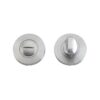 Turn and Release complete with escutcheon and 5mm spindle - 52mm Rose - Grade 304