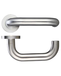 22mm Return to Door Lever on Round Rose