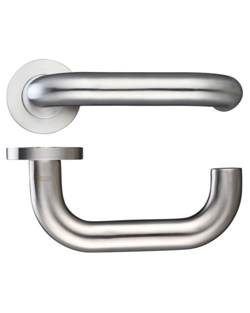 22mm Return to Door Lever on Round Rose