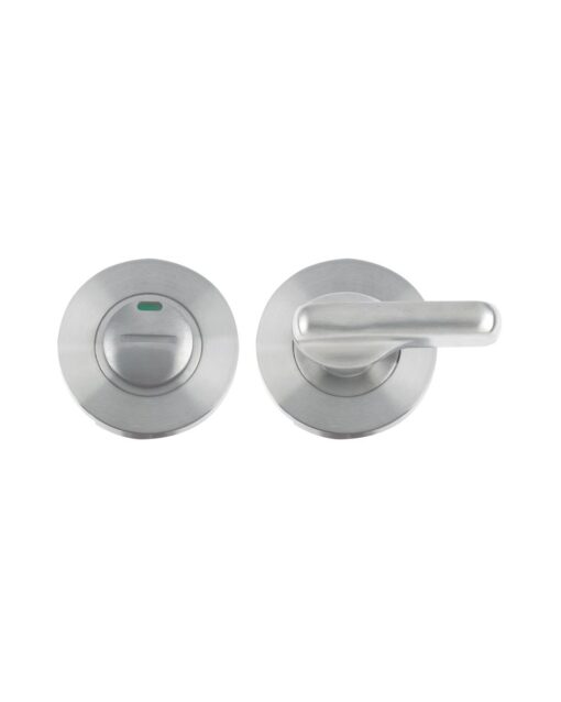 Disabled Turn and Release with Indicator complete with Escutcheons & 5mm Spindle - Grade 201