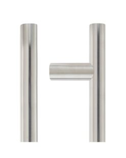 19mm Guardsman Pull Handle - 300mm - Grade 201 - Bolt Through Fixings
