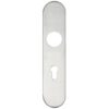 Radius Cover plate for 19 mm and 22mm RTD Lever on Backplate - Din Euro Profile/72mm Centres