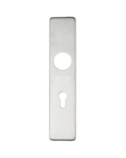 Cover plate for 19 mm and 22mm RTD Lever on Backplate - Din Euro Profile/72mm Centres