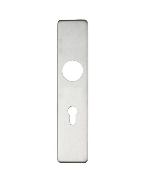 Cover plate for 19 mm and 22mm RTD Lever on Backplate - Din Euro Profile/72mm Centres