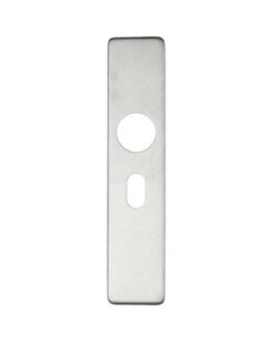 Cover plate for 19 mm and 22mm RTD Lever on Backplate - Oval Profile 48.5mm