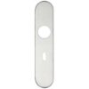 Radius Cover plate for 19 mm and 22mm RTD Lever on Backplate - Lock 57mm