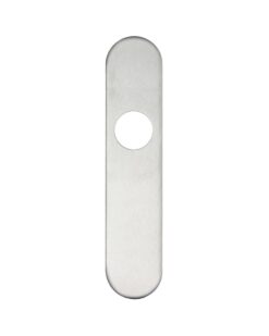 Radius Cover plate for 19 mm and 22mm RTD Lever on Backplate - Latch