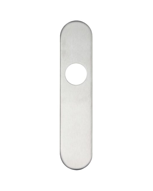 Radius Cover plate for 19 mm and 22mm RTD Lever on Backplate - Latch